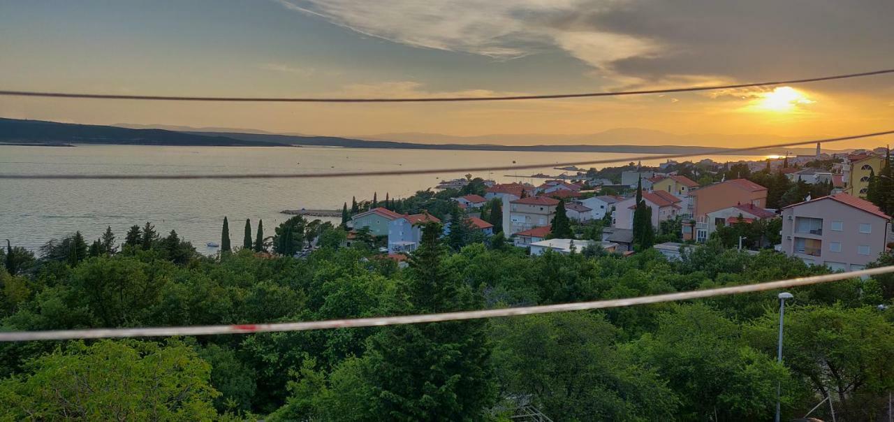 Apartment Nada Crikvenica Eksteriør billede
